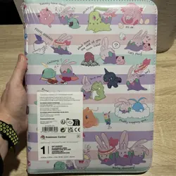 We’re Goomy Zip Binder Sealed Pokemon Center Exclusive: 9 Pockets 20 Pages - Image 1