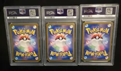 Charmander Charmeleon Charizard Set CLL Classic Pokemon Japanese PSA 10 - Image 2