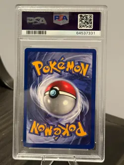 Pokemon 1999 Jungle Pikachu 1st Edition PSA 7 #60/64 Regular English TCG - Image 2