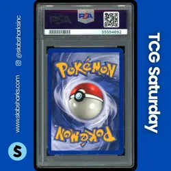 1999 POKEMON UNLIMITED #11/102 NIDOKING HOLO RARE PSA 7 - Image 2