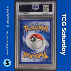 2001 POKEMON NEO DISCOVERY #32/75 UMBREON PSA 5 - Image 2