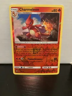 Charmeleon 2/70 Pokemon Dragon Majesty Reverse Holo Uncommon - Image 1