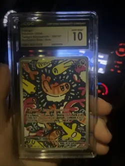 CGC 10 Tatsugiri 186/167 Pokemon Twilight Masquerade 🔥 - Image 1