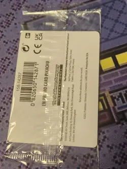 Pokemon SEALED Pikachu 028/078 Pokemon Go Holofoil Promo NM - Image 2