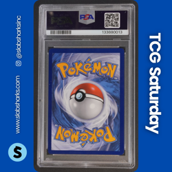 2019 POKEMON SWORD & SHIELD BLACK STAR PROMOS #SWSH260 CHARIZARD V PSA 9 - Image 2