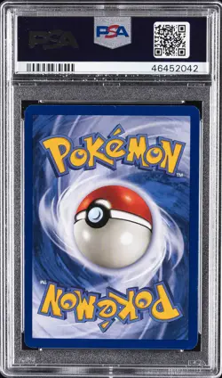 1999 POKEMON JUNGLE #10 SCYTHER-HOLO PSA 9 - Image 2