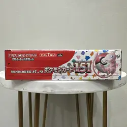 151 Japanese Booster Box SV2a Scarlet Violet Pokemon TCG *US Seller**SEALED/NEW* - Image 3
