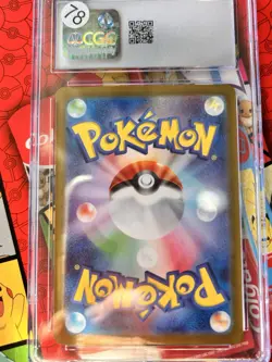 CGC 10 Gem Mint Sylveon Ex RR 069/187 Terastal Festival Japanese Holo Pokemon - Image 2