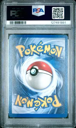 2000 POKEMON GYM CHALLENGE HOLO #13 MISTY'S GYARADOS PSA 8 - Image 2