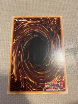 Yu-Gi-Oh! everlasting alloy mint rare 1st ed LED7-EN037 - Image 2