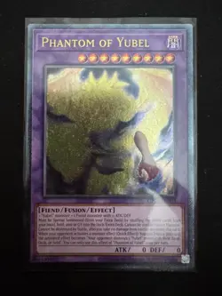 Yu-Gi-Oh! Phantom of Yubel OP26-EN003 Ultimate Rare Card - Image 1