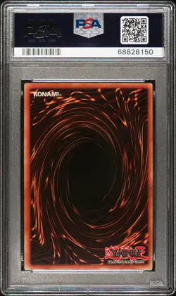 YUGIOH PREMIUM PP02-EN001 SUPER WAR-LION SECRET MISPRINT PSA 9 MINT #68828150 - Image 4