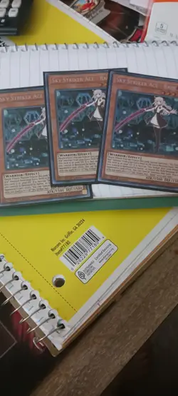 Yu-Gi-Oh! TCG Sky Striker Ace - Raye Battles of Legend: Hero's Revenge... - Image 1