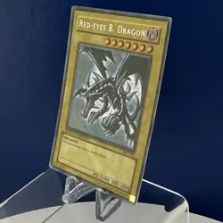 Yugioh Red-Eyes Black Dragon BPT-005 Secret Rare Limited Ed. LP - Image 5