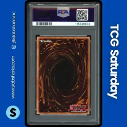2016 YU-GI-OH! MEGA-TIN LIMITED EDITION ENGLISH BLUE-EYES WHITE DRAGON PSA 9 - Image 2