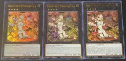 Traptrix Pinguicula SDBT-EN042 Beware of Traptrix 1st Ed (x3) Yugioh - Image 1