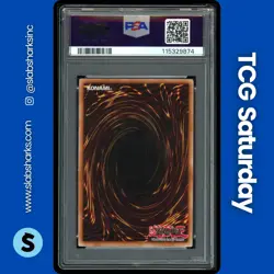 2017 YU-GI-OH! KAIBA COLLECTOR BOX #KACB-EN001 BLUE-EYES WHITE DRAGON PSA 8 - Image 2