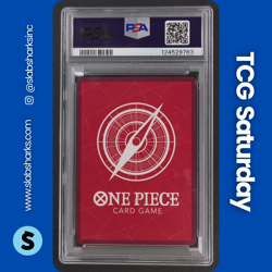 2024 ONE PIECE ROYAL BLOOD #OP10-003 SUGAR ALT ART PSA 10 - Image 2