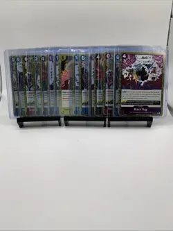 ONE PIECE FOIL LOT- 24 CARDS - Image 1