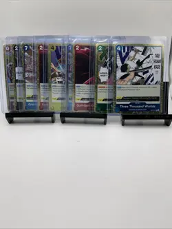 ONE PIECE FOIL LOT- 24 CARDS - Image 2