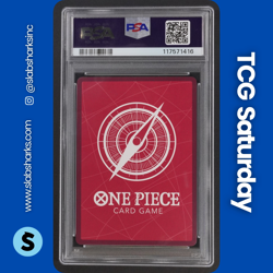 2024 ONE PIECE PROMO CARDS #P-011 UTA PREMIUM COLLECTION UTA PSA 10 - Image 2