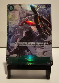 One Piece TCG Carrot Alt Art SR EB04-013 (English) Azure Sea’s Seven OP14 NM! - Image 2