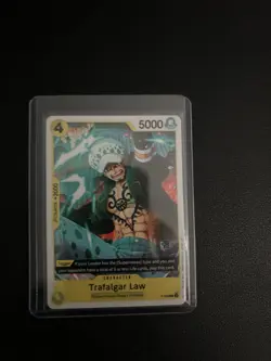 One Piece The Best Vol. 2 PRB02 - Trafalgar Law - Pirate Foil P-088 - Image 1