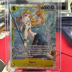 One Piece EB-03 Nami EB03-053 - SR English Heroines Edition - Image 1