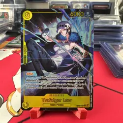 One Piece Trafalgar Law EB03-032 Alt Art English - Image 1