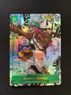 Jewelry Bonney (118) (Manga) OP12-118 Legacy of the Master Foil - Image 1