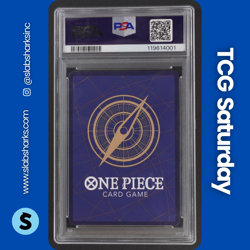 2025 ONE PIECE LEGACY OF THE MASTER MARSHALL.D.TEACH SUPER RARE PSA 10 - Image 2