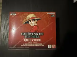 One Piece EN OP-13 Carrying On His Will Booster Box Sealed - Image 1