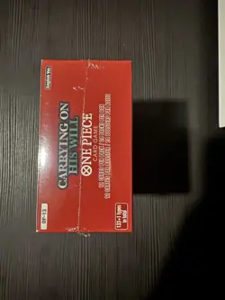 One Piece EN OP-13 Carrying On His Will Booster Box Sealed - Image 2