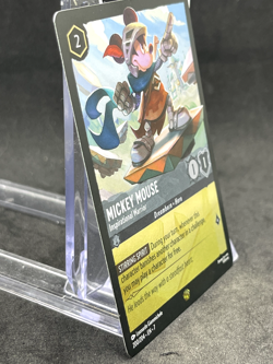 Disney Lorcana Mickey Mouse Inspirational Warrior-200/204-Legendary FOIL - Image 2
