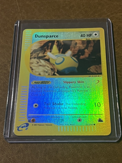 Pokemon TCG Skyridge Dunsparce Reverse Holo Card 53/144 English Edition - Image 1