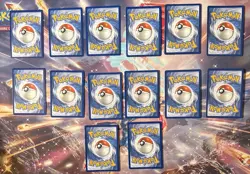 Lot Of 14 Pokemon TCG Set Rare Cards Assortment Collection IR EX NM - Image 2
