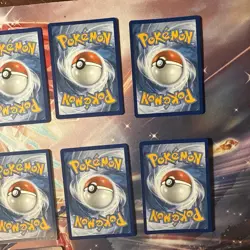 Lot Of 14 Pokemon TCG Set Rare Cards Assortment Collection IR EX NM - Image 5