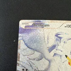 Pokemon Reshiram Full Art Holo Card 113/114 Celebrations Classic Collection - Image 5