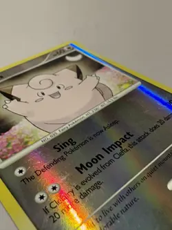 Pokemon Card - Clefairy Diamond and Pearl 77/130 Common Reverse Holo LP/NM - Image 3