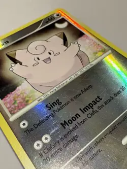 Pokemon Card - Clefairy Diamond and Pearl 77/130 Common Reverse Holo LP/NM - Image 4