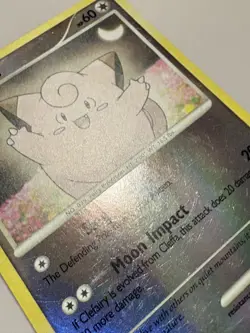 Pokemon Card - Clefairy Diamond and Pearl 77/130 Common Reverse Holo LP/NM - Image 5