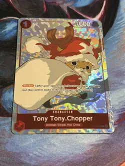 Tony Tony.Chopper (Gift Collection 2023) ST01-006 One Piece Promotion Cards Foil - Image 1