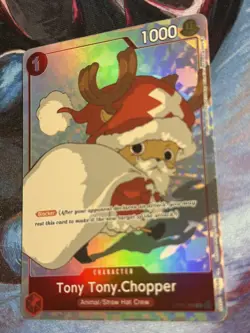Tony Tony.Chopper (Gift Collection 2023) ST01-006 One Piece Promotion Cards Foil - Image 2