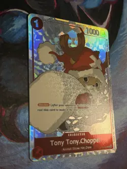 Tony Tony.Chopper (Gift Collection 2023) ST01-006 One Piece Promotion Cards Foil - Image 3