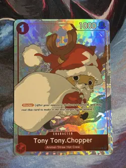 Tony Tony.Chopper (Gift Collection 2023) ST01-006 One Piece Promotion Cards Foil - Image 4