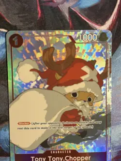 Tony Tony.Chopper (Gift Collection 2023) ST01-006 One Piece Promotion Cards Foil - Image 5