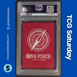 2025 ONE PICE PROMO CARD #OP07-038 BOA HANCOCK PSA MAGAZINE EXCLUSIVE PSA 10 - Image 2