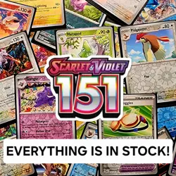 151 Pokemon Singles | Reverse Holographic Pick and choose your card! - Image 1
