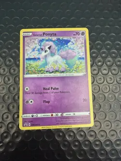 Galarian Ponyta - SWSH013 Holofoil SWSH: Sword & Shield Promo Cards SWSH013 NM - Image 1
