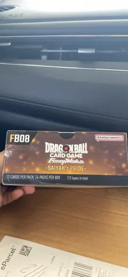 Dragon Ball Super Card Game Fusion World Booster Box FB08 saiyans pride - Image 2
